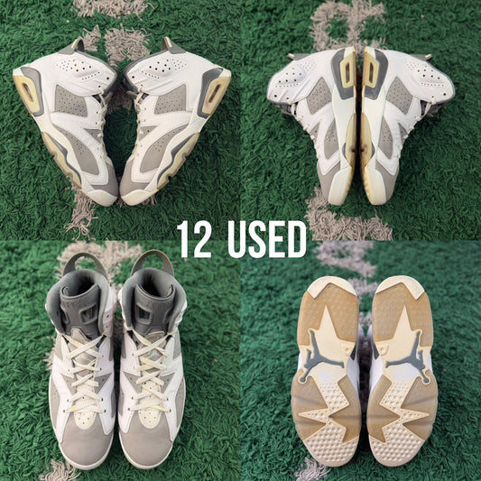 Air Jordan 6 Retro 'Cool Grey' USED