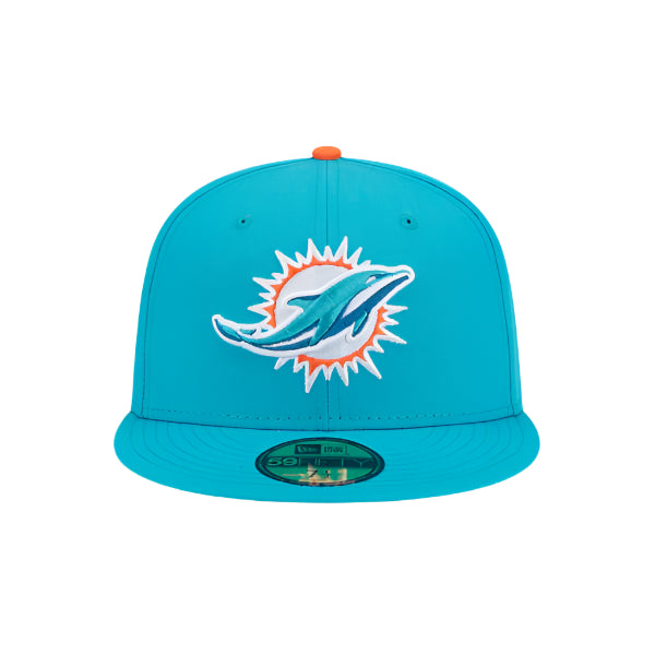 FELT x New Era "Miami Dolphins" Teal Fitted