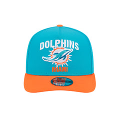 FELT x New Era "Miami Dolphins" A-Frame Snapback