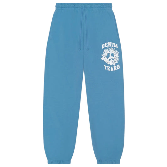 Denim Tears "University" Light Blue Sweatpants
