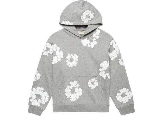 Denim Tears "The Cotton Wreath" Sweatshirt Grey