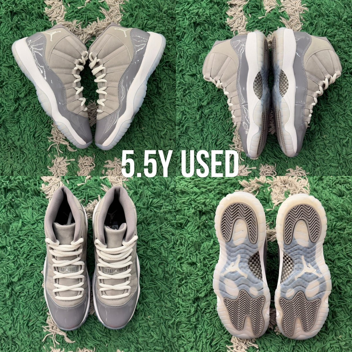 Air Jordan 11 Retro "Cool Grey 2021" USED