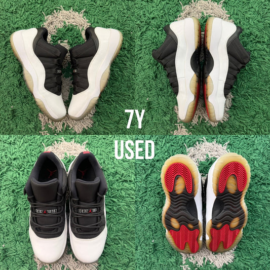 Air Jordan 11 Retro Low 'Tuxedo' USED