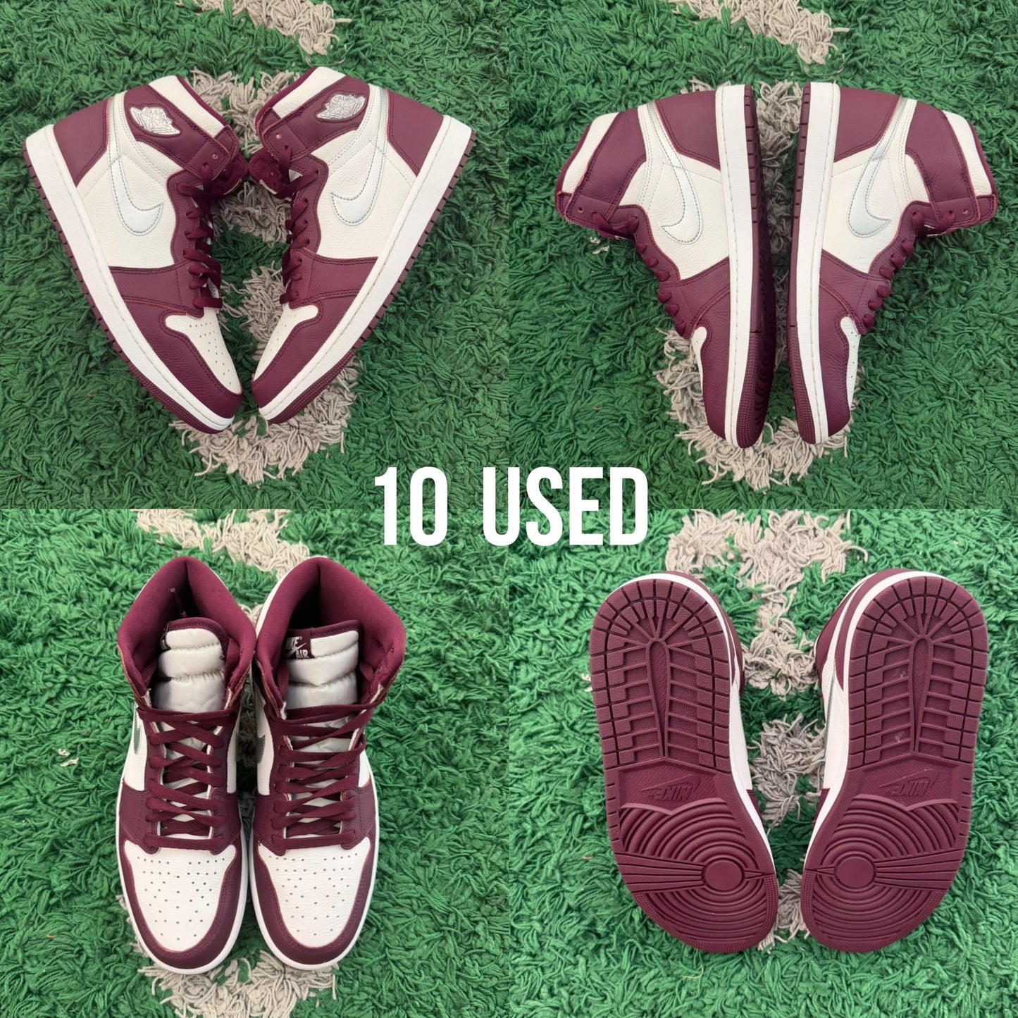 Air Jordan 1 Retro High OG "Bordeaux" USED