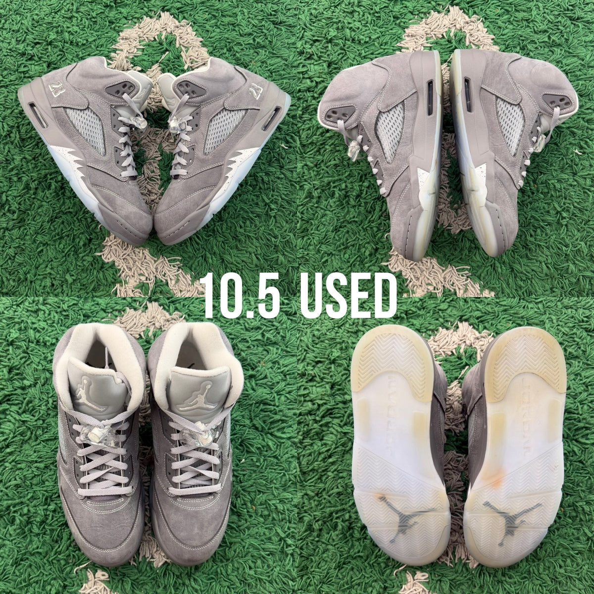 Air Jordan 5 Retro 'Wolf Grey' (2026) USED