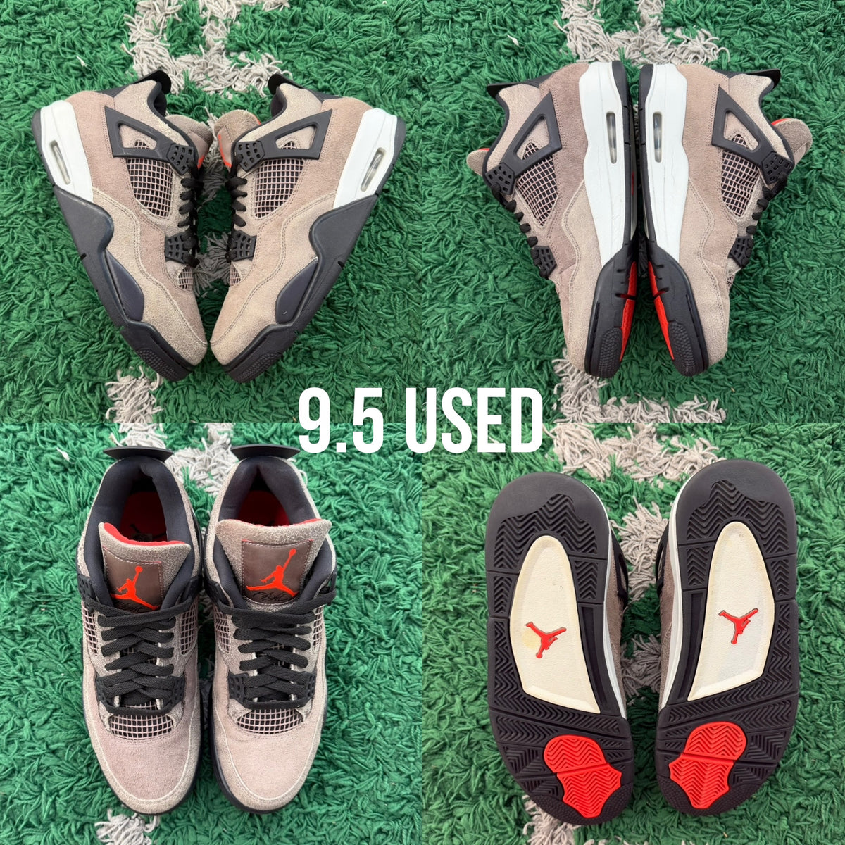 Air Jordan 4 Retro "Taupe Haze" USED