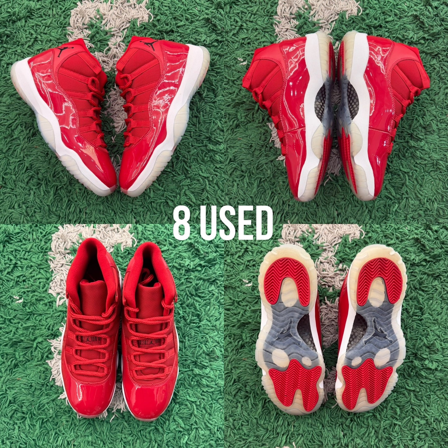 Air Jordan 11 Retro “Win Like 96” USED