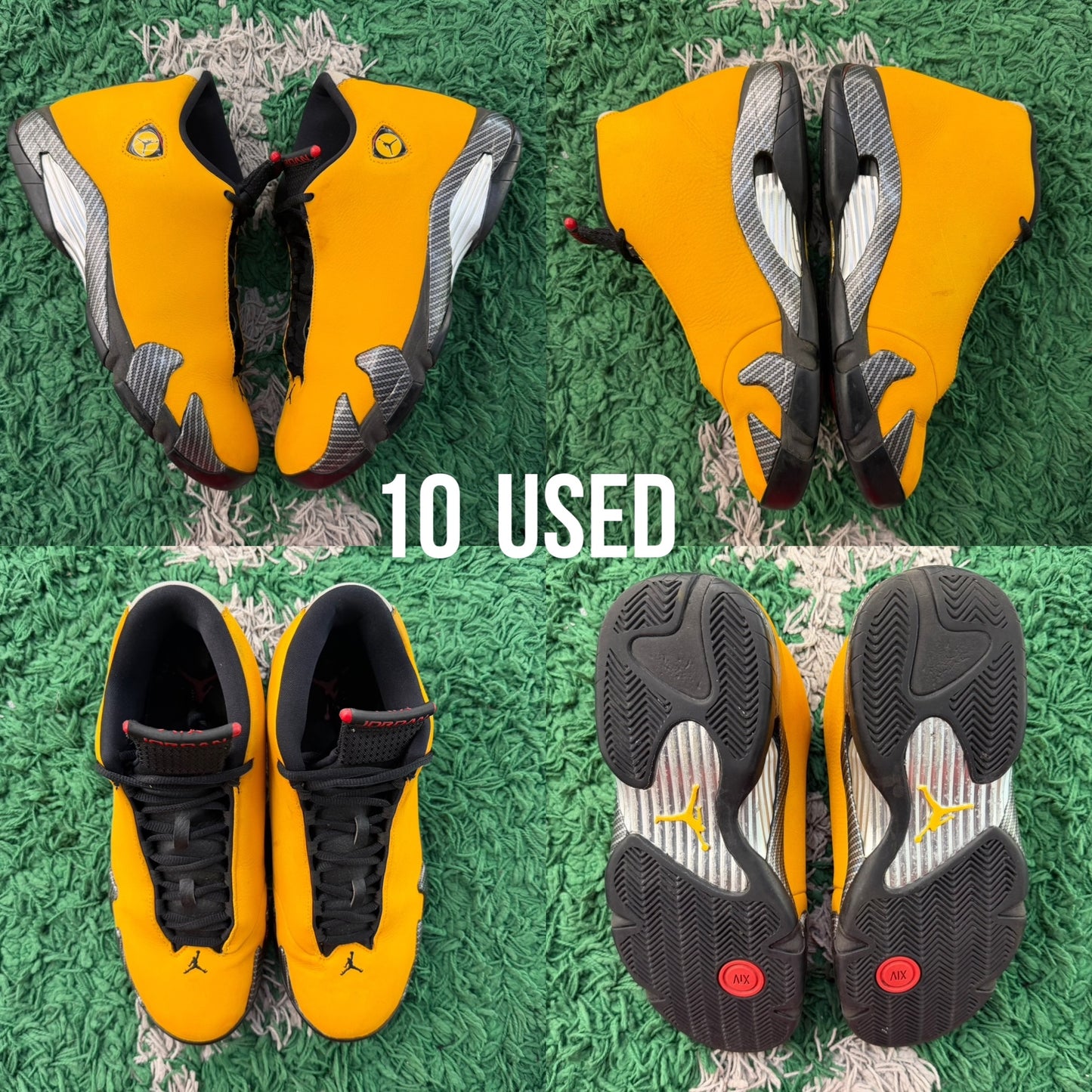 Air Jordan 14 Retro 'University Gold'