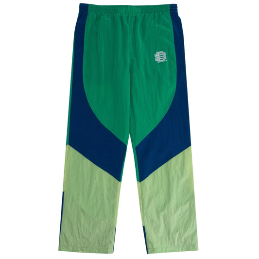 Eric Emanuel EE Green/Blue Nylon Pants