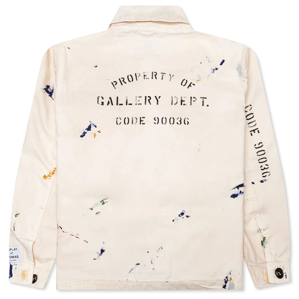 Gallery Dept. 'EP' Cream Jacket