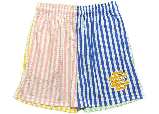 Eric Emanuel "Stripes" Multi Color EE Basic Shorts
