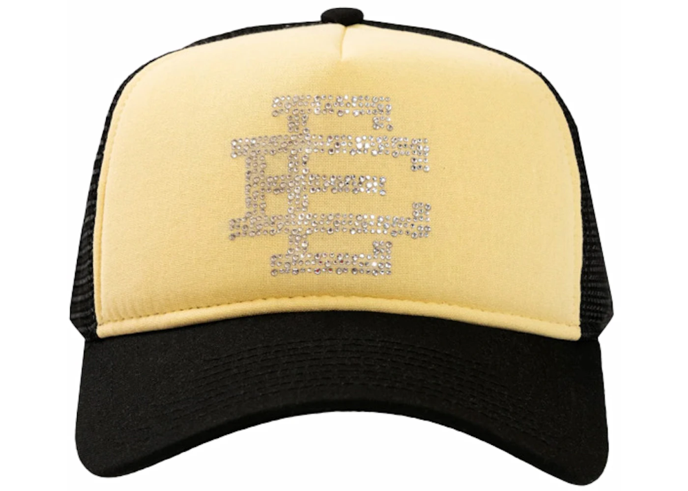 Eric Emanuel x Swarovski “EE Basic Cream/Black” Hat