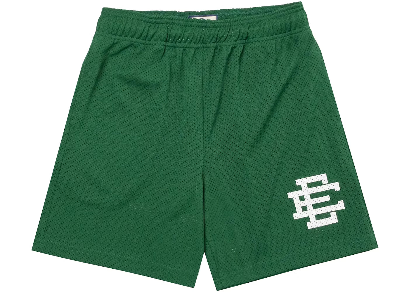 Eric Emanuel "EE Basic/Core"  Celtic Green/White Shorts