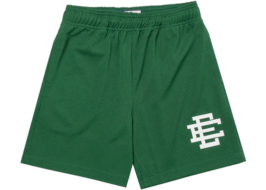 Eric Emanuel "EE Basic/Core"  Celtic Green/White Shorts
