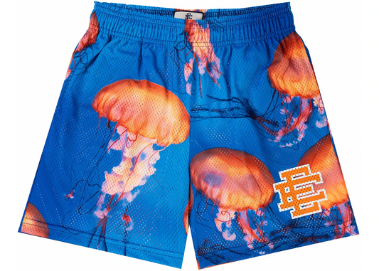 Eric Emanuel "Jellyfish" Blue EE Basic Shorts