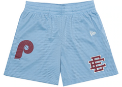 Eric Emanuel x New Era "Philadelphia Phillies" Light Blue EE Basic Shorts