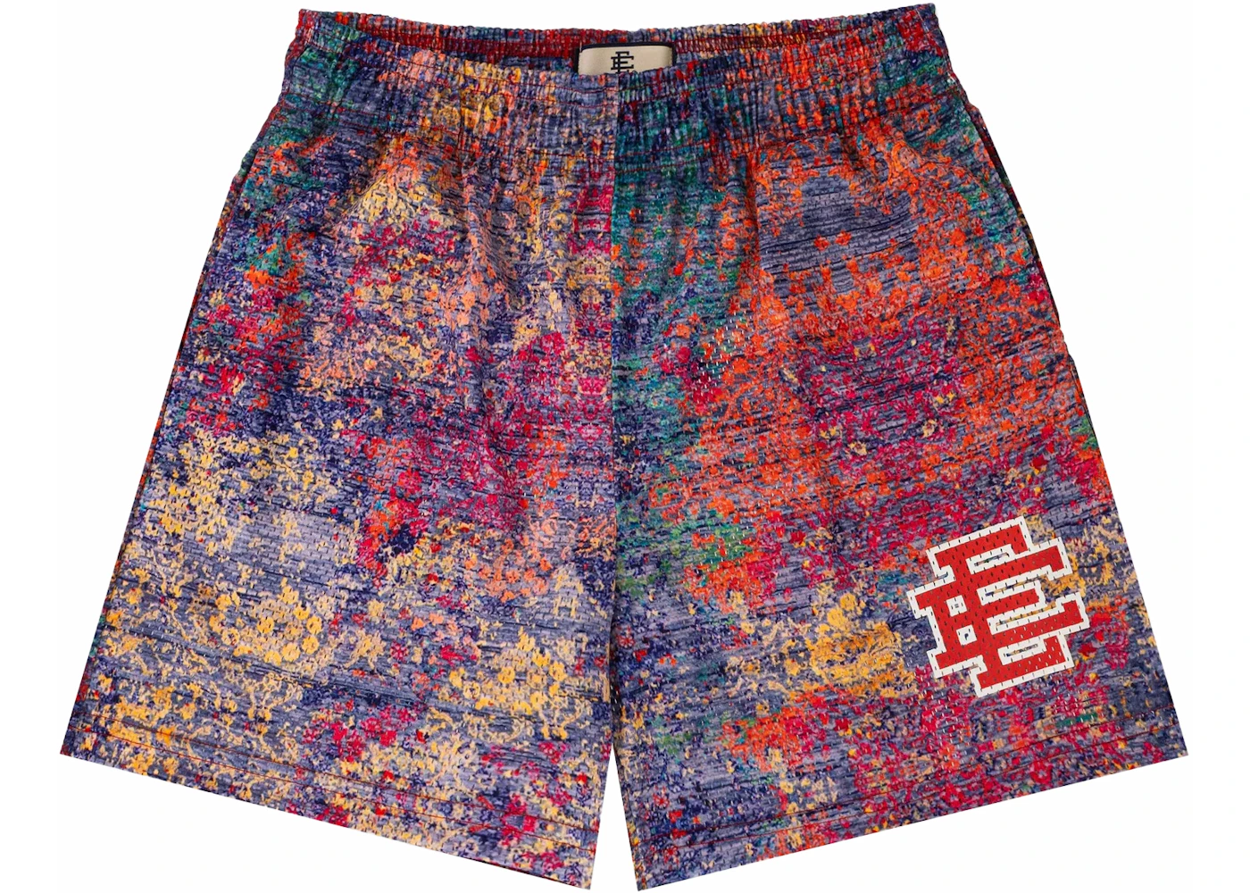 Eric Emanuel "Rug" Multi EE Basic Shorts