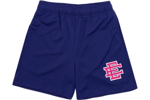 Eric Emanuel Purple/Pink EE Basic Shorts