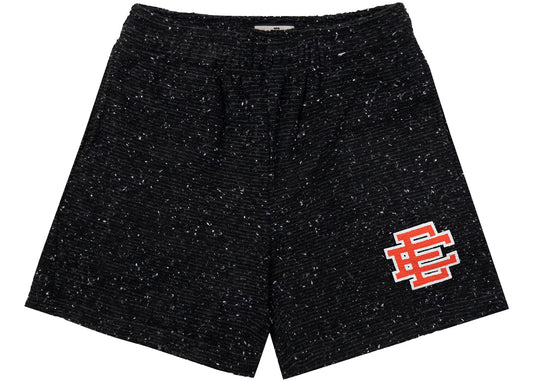 Eric Emanuel EE "Boucle" Black Shorts