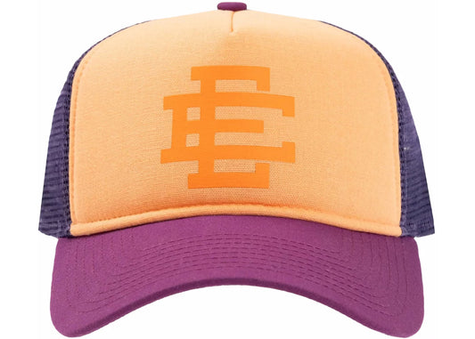 Eric Emanuel "EE Logo" Trucker Hat Purple