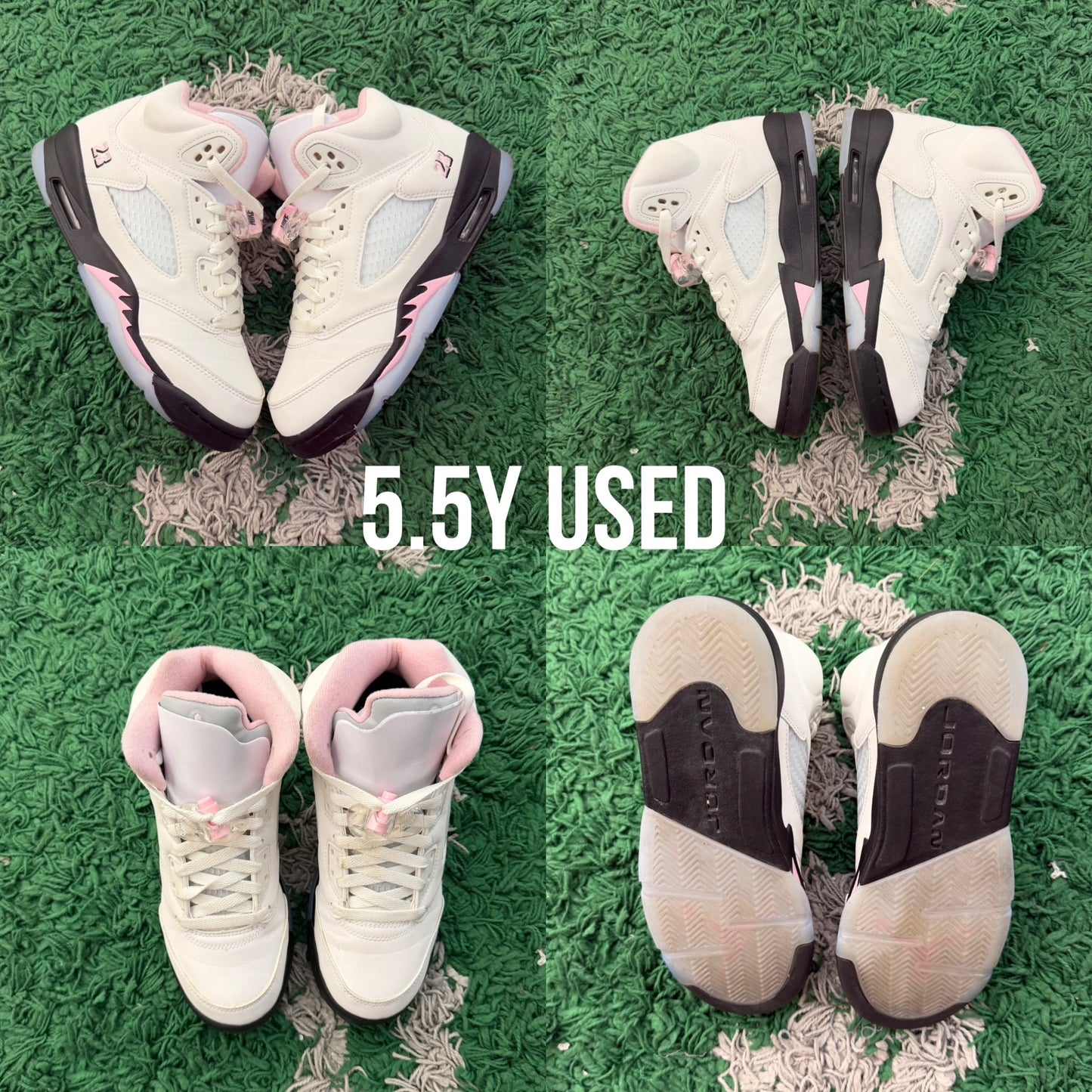 Air Jordan 5 Retro "Medium Soft Pink" USED