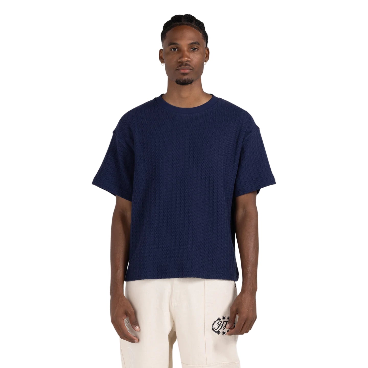Honor The Gift "Standard" Navy Knit Tee