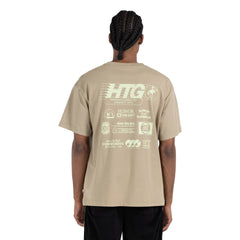 Honor The Gift "Paint Works" Taupe Tee