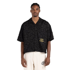 Honor The Gift "Polka Dot" Black Button Down Shirt