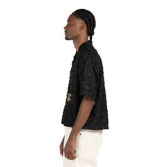 Honor The Gift "Polka Dot" Black Button Down Shirt