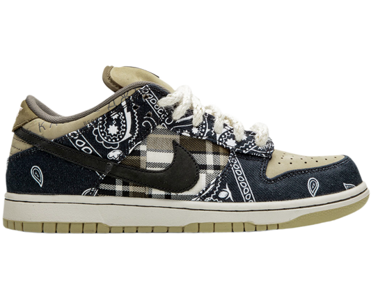 Nike SB Dunk Low x Travis Scott "Paisley Regular Box"