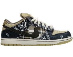 Nike SB Dunk Low x Travis Scott "Paisley Regular Box"