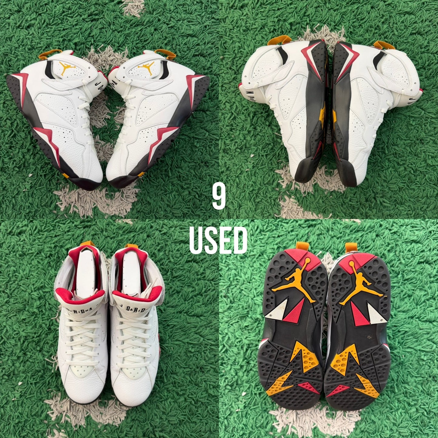 Air Jordan 7 Retro “Cardinal 2022” USED