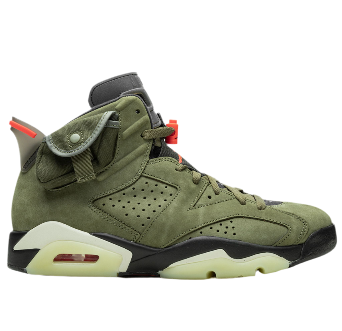 Air Jordan 6 Retro x Travis Scott "Olive"