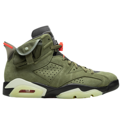 Air Jordan 6 Retro x Travis Scott "Olive"