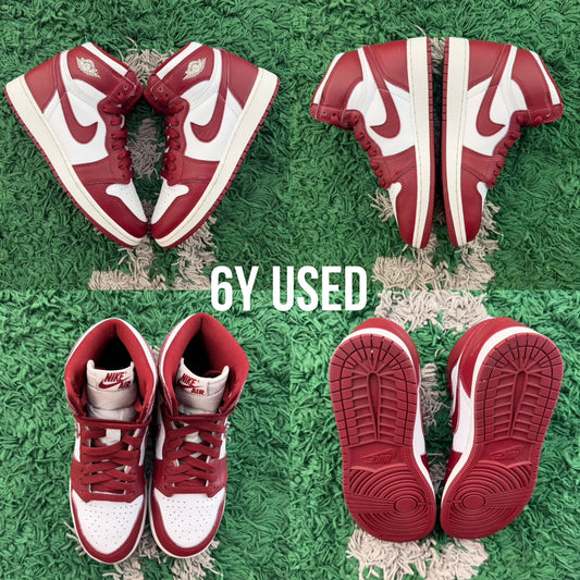 Jordan 1 Retro High OG 'Artisanal Team Red' USED