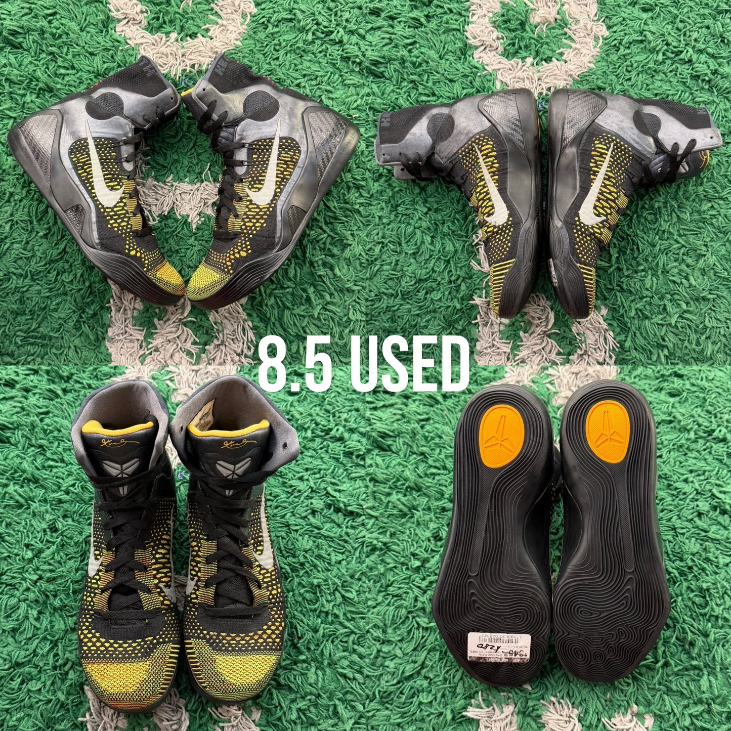 Nike Kobe 9 Elite “Inspiration” USED