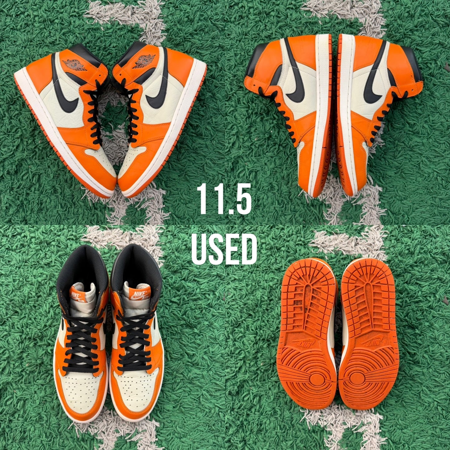 Air Jordan 1 High “Reverse Shattered Backboard ” USED