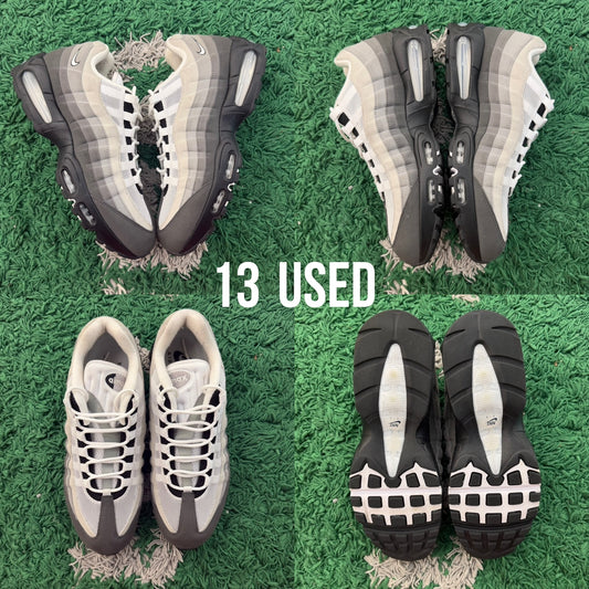 Nike Air Max 95 OG Big Bubble 'Granite' USED