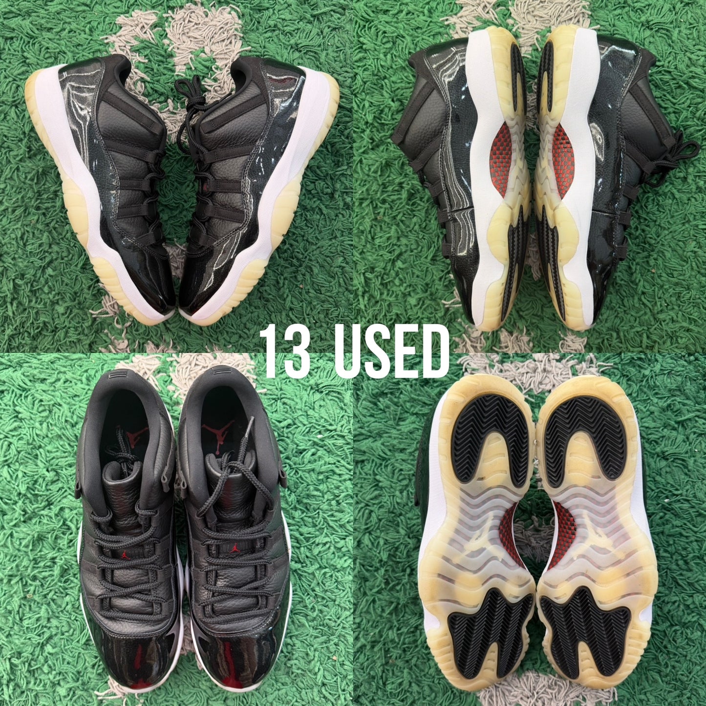 Air Jordan 11 Retro Low “72-10” USED