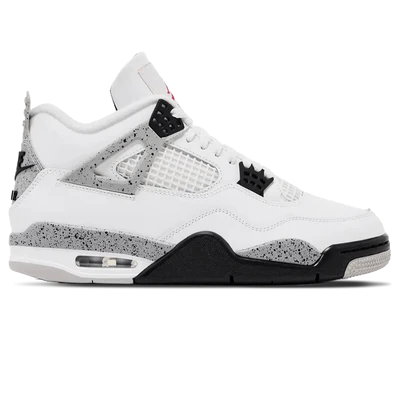 Air Jordan 4 Retro Nike Air "White Cement 2025"
