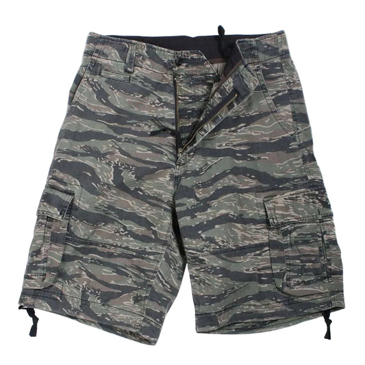 Rothco "Tiger Stripe Camo" Vintage Paratrooper Cargo Shorts