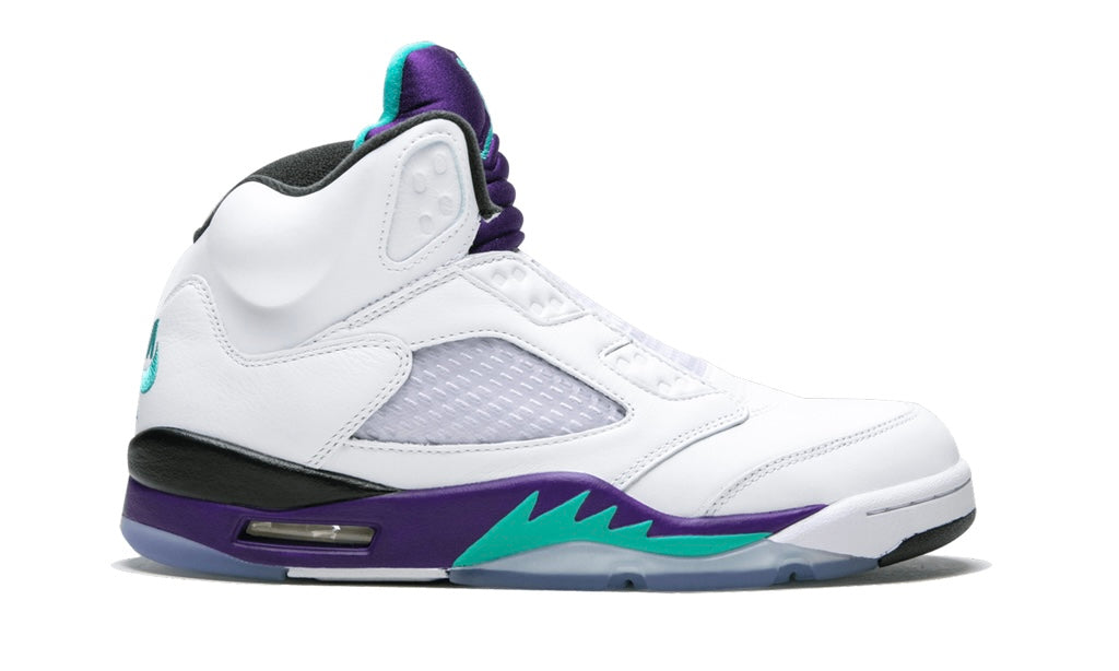 Air Jordan 5 “Grape Fresh Prince”