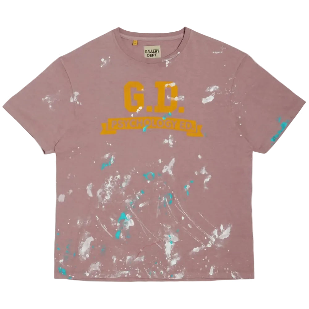 Gallery Dept. Psychology ED Tee Dusty Pink