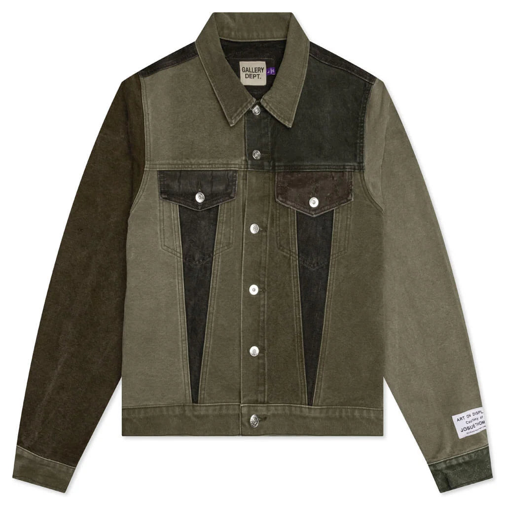 Gallery Dept. 'Andy' Olive Jacket