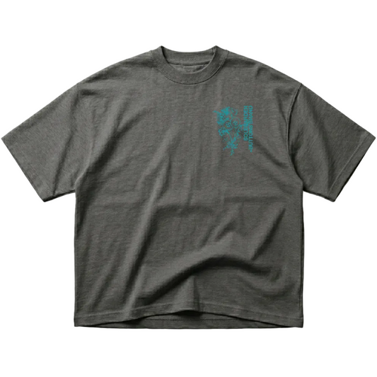 Sole Garden x Buttons Brand “Buttons Garden” Shadow Tee