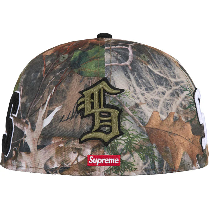 帽子 Supreme S Logo New Era \"RealTree Camo\" Supreme Gold Cross S Logo New Era RealTree Camo | eBay