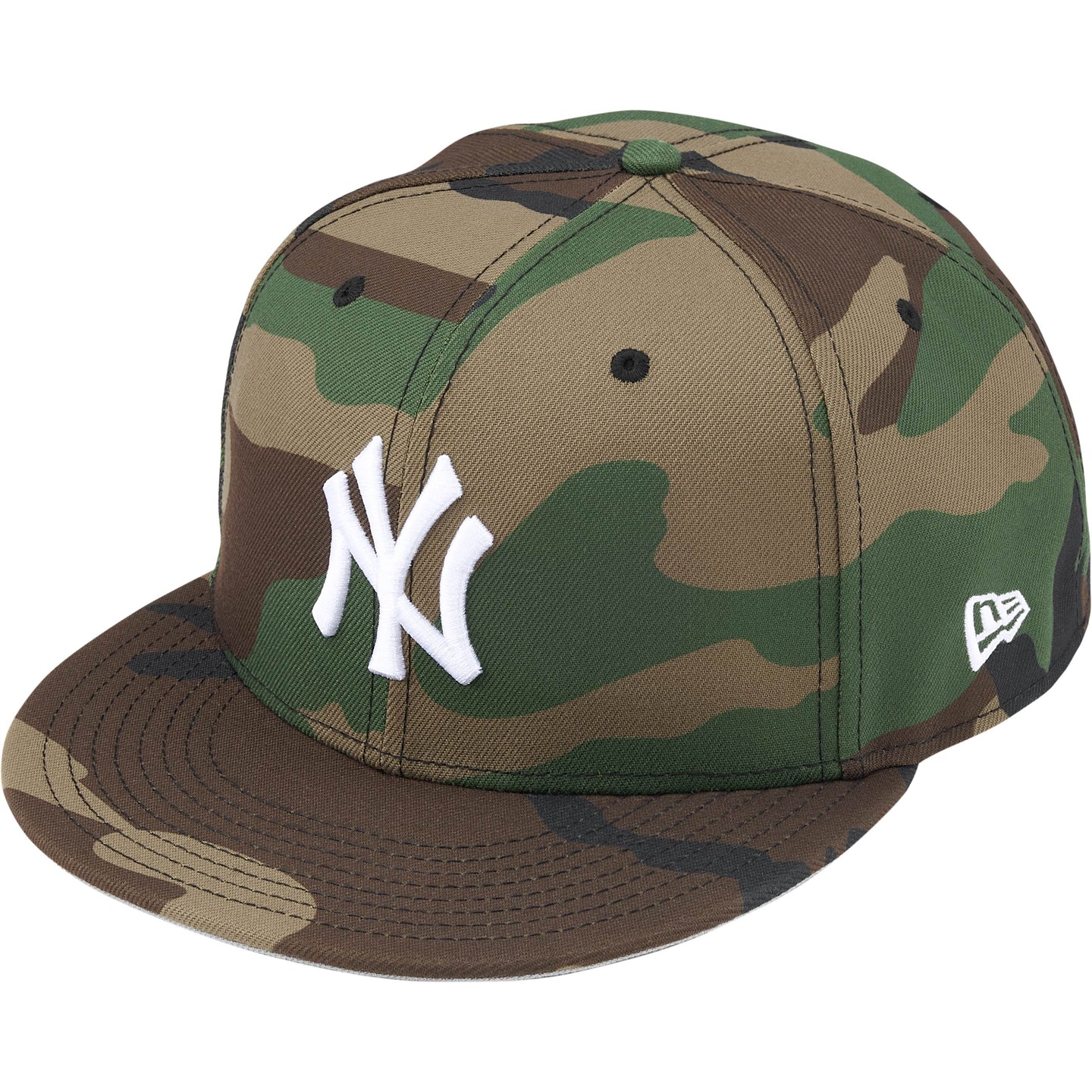 Supreme x New York Yankees New Era 59Fifty 'Woodland Camo' Fitted Hat