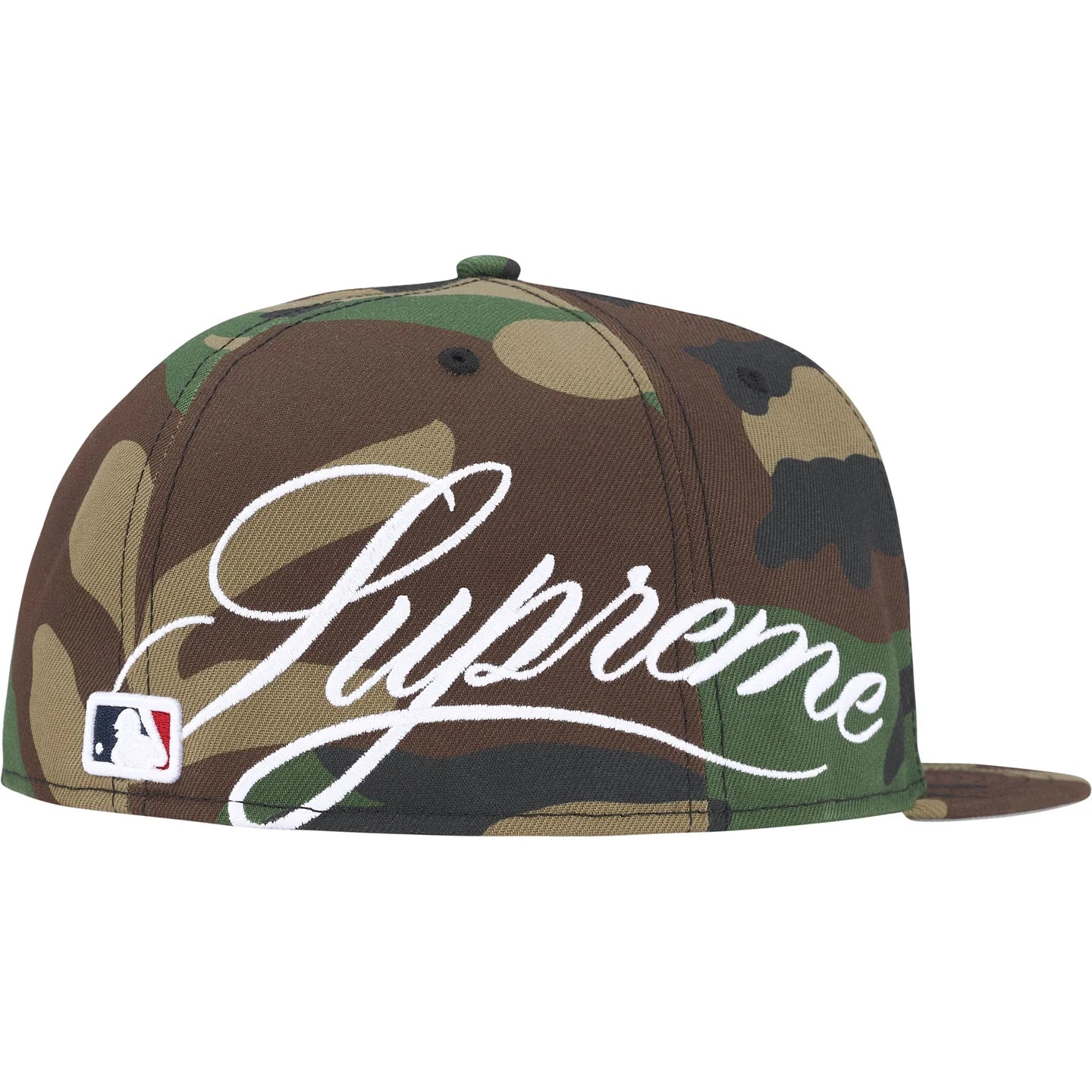 Supreme x New York Yankees New Era 59Fifty 'Woodland Camo' Fitted Hat