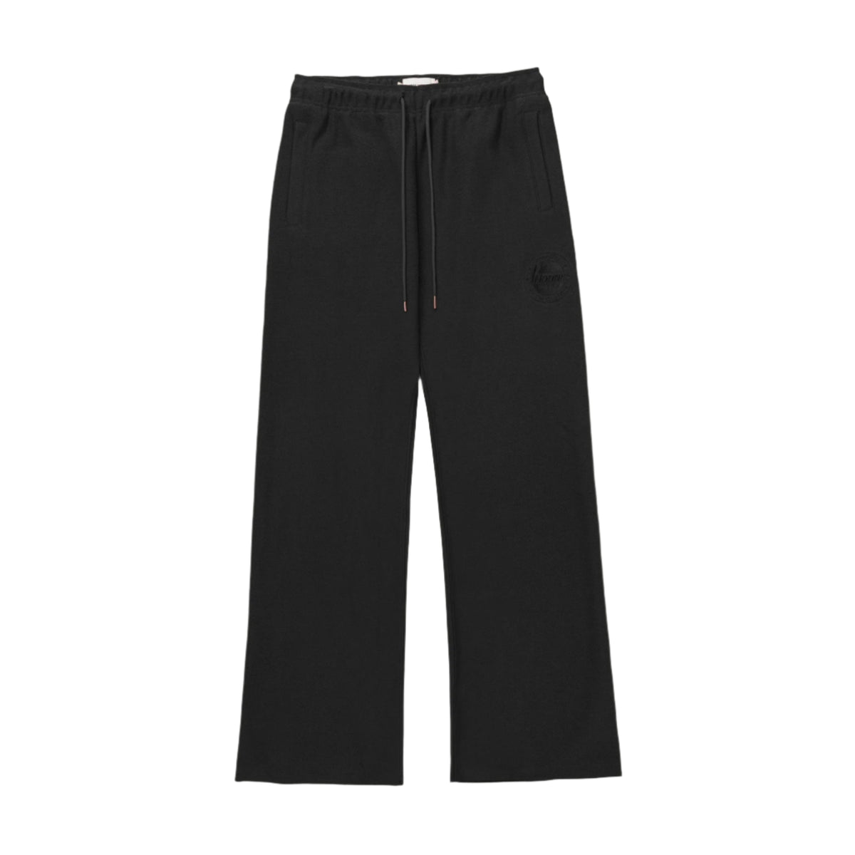 Honor The Gift "Race" Black Herringbone Sweat Pants