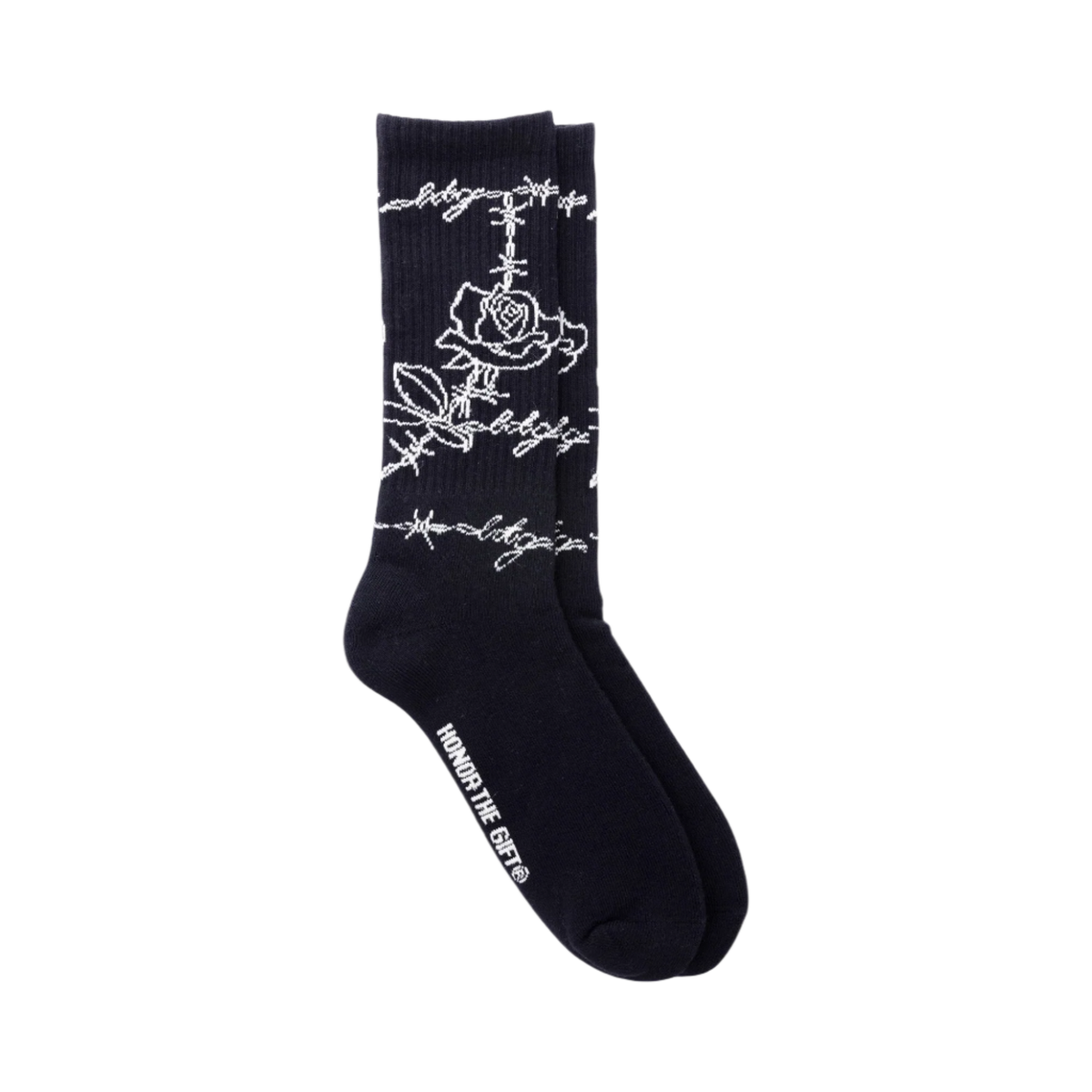 Honor The Gift "Rose Wire" Socks